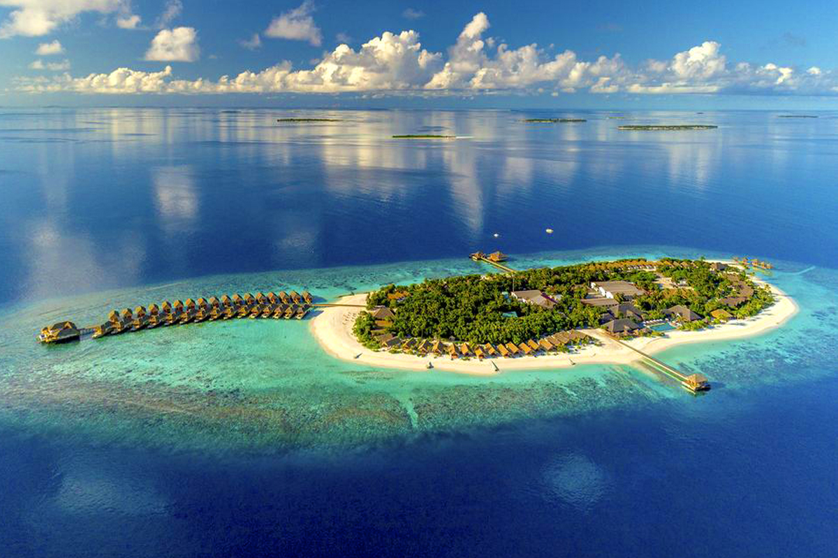 Kudafushi รีสอร์ทมัลดีฟส์ รีสอร์ทที่มีจุดดำน้ำที่น่าสนใจ