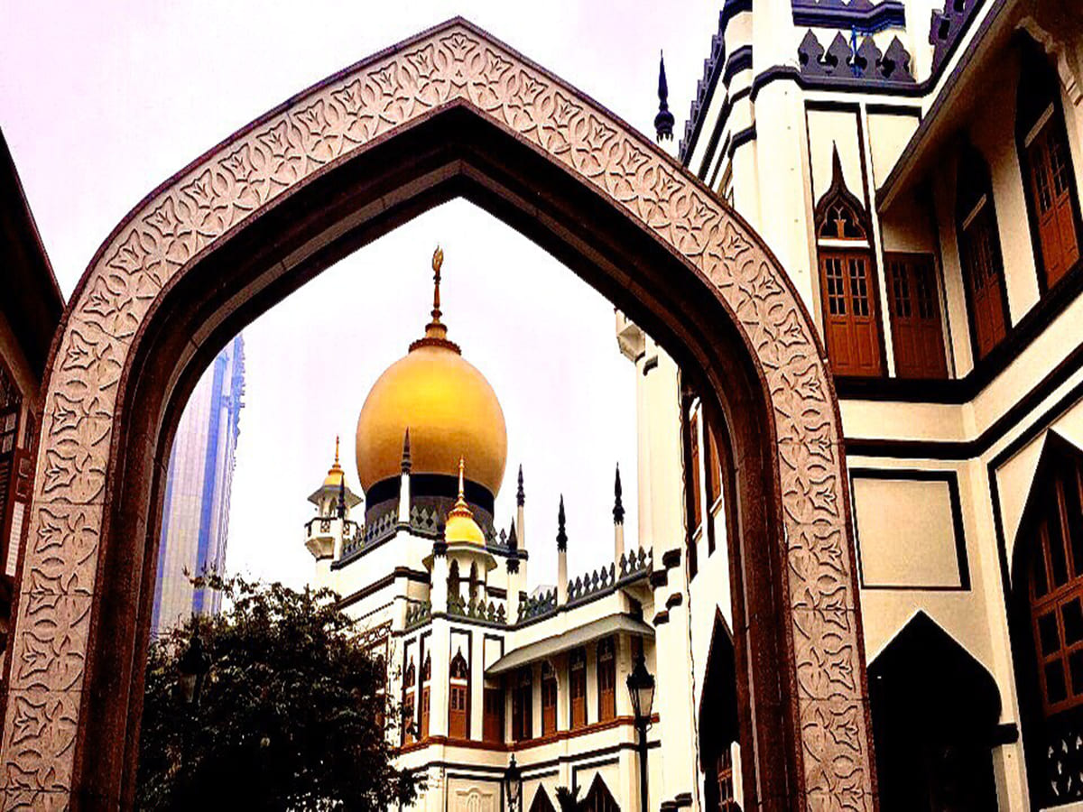 มัสยิดสุลต่าน (Sultan Mosque)