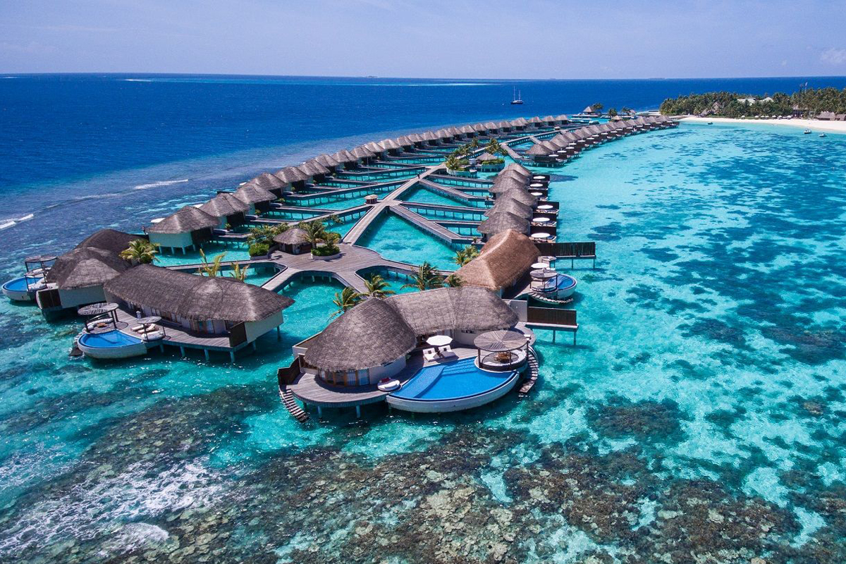 W Maldives รีสอร์ทมัลดีฟส์ รีสอร์ทที่มีจุดดำน้ำ
