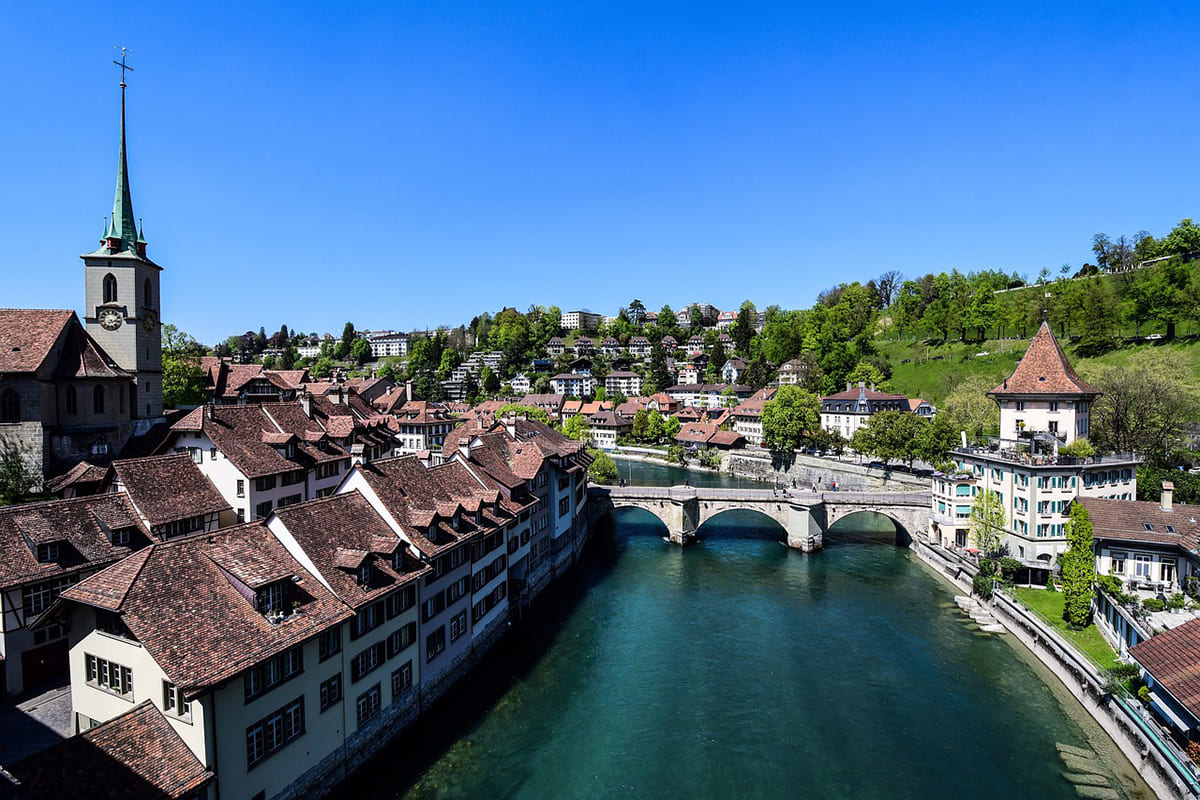 Bern Switzerland เที่ยวสวิตเวอร์แลนด์
