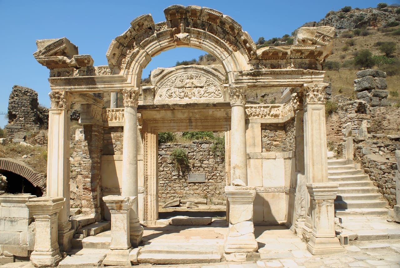 เอฟิซัส Ephesus ตุรกี Turkey เที่ยวตุรกี