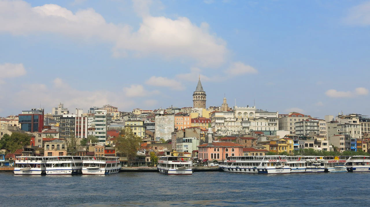 ตุรกี อิสตันบลู Turkey Istanbul