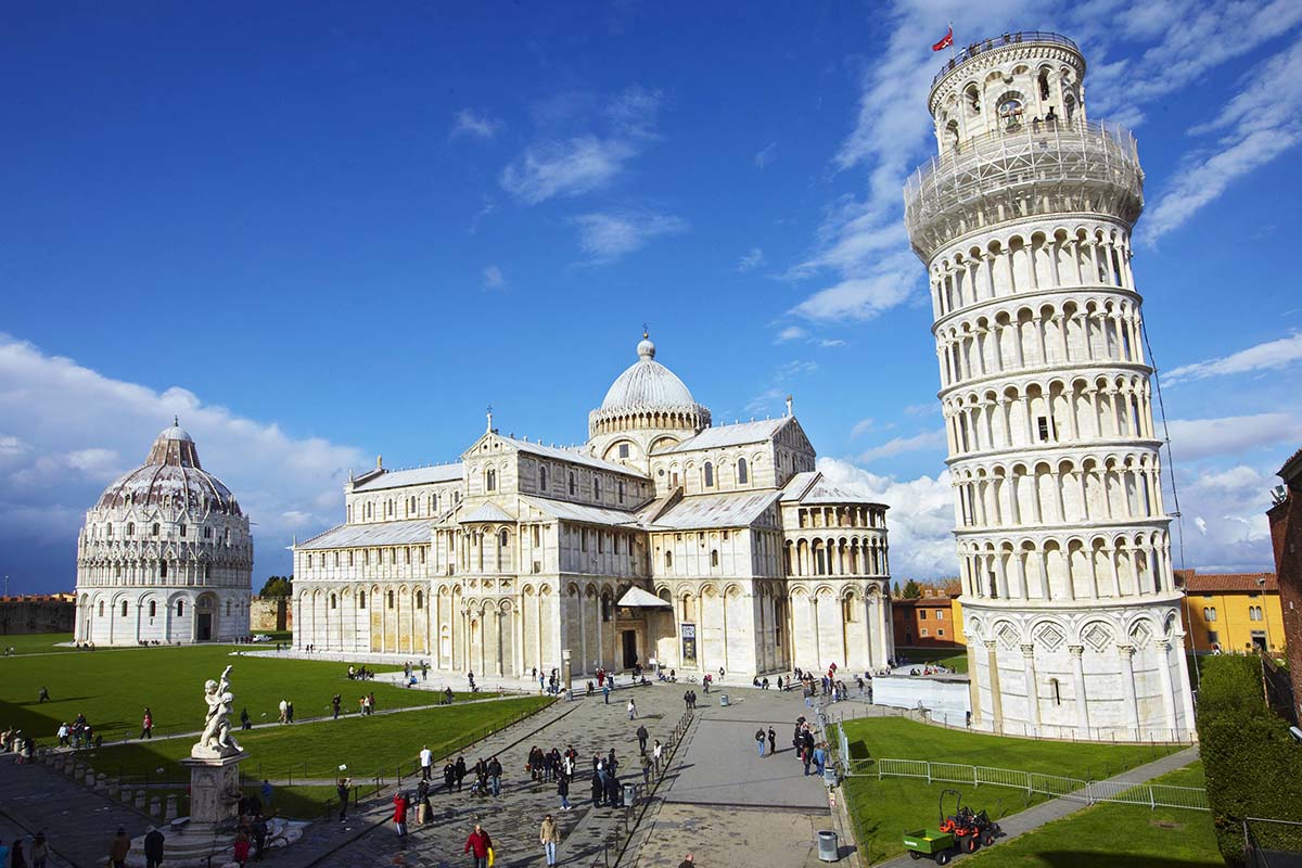 ปิซ่า (Pisa)  อิตาลี