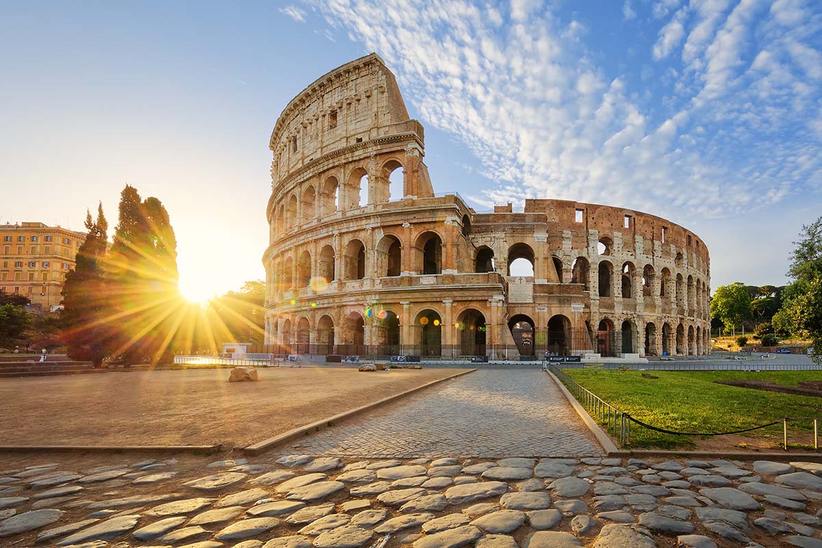 โคลอสเซียม (Colosseum) อิตาลี