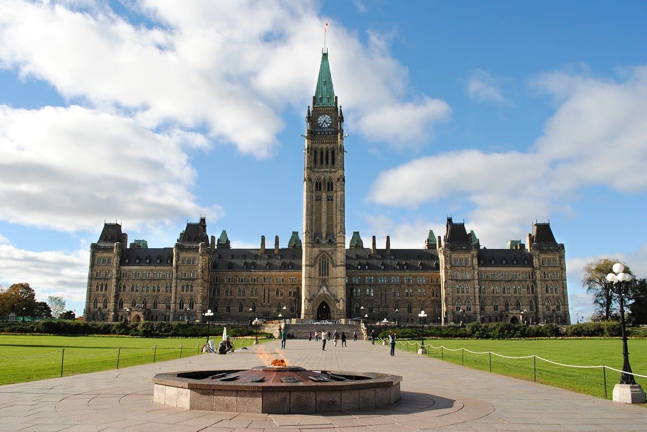 ParliamentHill, Canada, Ottawa, เที่ยวแคนาดา